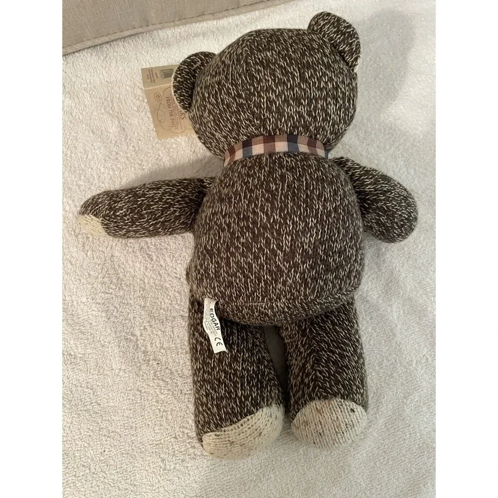 Russ Berrie Co Plush From The Past Teddy Bear Edgar Stuffed Animal